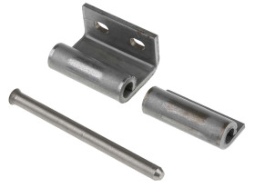 Zawias schowany Stal długość 80mm Zawias schowany szerokość 30mm Swobodne wychylanie