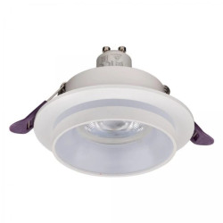 Lampa sufitowa oczko wpuszczane białe JET WHITE EYE 1* GU10 6921 TK Lighting