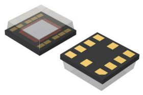 Czujnik biometryczny Optyczny WLGA 10-pinowy Montaż powierzchniowy Analogowe 2.8 x 2.8 x 0.9mm