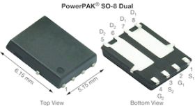 SiRB40DP Dual N-Channel 40 V (D-S) MOSFET