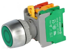 PrzeĹÄcznik PFL22-1-O/C-G zielony RoHS