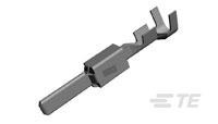 Zacisk zagniatany Męski TE Connectivity Flachstecker 20AWG 0.5mm²