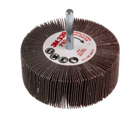 Ściernica krążkowa średnica: 80mm szerokość: 30mm P80 Tlenek aluminium 9500rpm