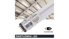 Świetlówka Led T8 G13 120Cm 18W 4000K 1800Lm Pc Prescot Flicker Free