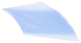 Koperta na dokumenty, rozmiar: A4, Przezroczysty, PP