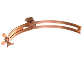 Uchwyt gąsiorowy 185-260mm fI 8-10 132 K-CU 5202590 /10szt./