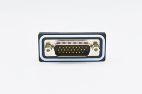 Złącze D-Sub lutowane 26-pinowe Męski Pionowy Montaż na płytce drukowanej raster 2.29mm