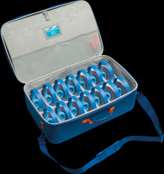 ON-CASE-SPJR Education headphones, storage box for 14 headsets