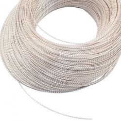DRUT OPOROWY IZOLOWANY 0.18MM DŁ 25MB