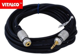 PRZEDLUZACZ JACK 3.5 5M DIGITA