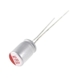 KE 100UF 16V KONDENSATOR POLIMEROWY