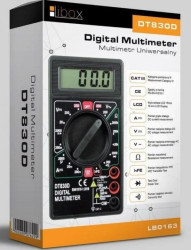 Miernik uniwersalny DT830D LIBOX LB0163