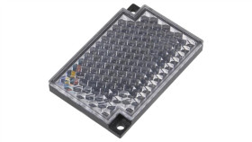 E39-R1s Reflektor O Wymiarach 59,9X40,3X7,5Mm Z Montażem Typu M3 X2