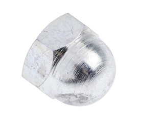 Nakrętka do kopułki M4 Kopuła Stalowe, ocynkowana