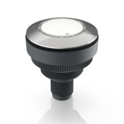 Kontrolka 20 → 28V dc, biała 30.3mm LED Pierścień gwintowany RAFI