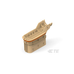 TE Connectivity 4-1718324-1 Connector Female Shrouded 62Pos 1.5/2.8MM Tab Hou.