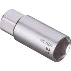 Proxxon Industrial 23444 1/2&quot; Spark Plug Socket 21 mm