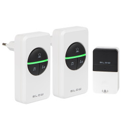 Dzwonek bezp. KINETIC DK-21 bezprzewodowy bezbateryjny