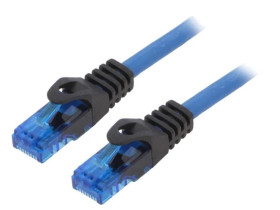 CPP025 Patch cord o długości 25m, U/UTP, 24AWG, Eth:6a