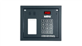 Cyfrowy Panel Domofonowy Wyposażony W Małą Listę Lokatorów Obsługa Do 255...