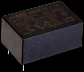 IRM-01-15 Switching Power Supplies Module, 1 W 15V /0,067 A, PCB