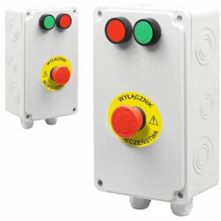 WYŁĄCZNIK WŁĄCZNIK DO SILNIKA 7,5 kW 3 faz 400V PRZEKAŹNIK TRÓJFAZOWY WSE2.3F18W