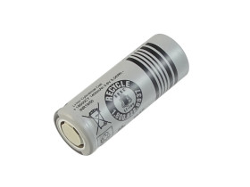 Akumulator Li-ion 18500 1400mAh 3.7V 18x50mm