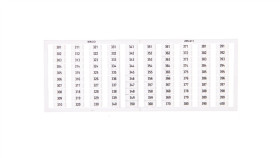 Ramka Z Oznacznikami 50X 11/12 209-523 /5Szt./