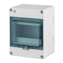 Rozdzielnica n/t 1x6 IP65 fotowoltaika HERMETICA 2203-01 Elektro-Plast Nasielsk