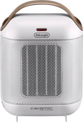 DeLonghi HFX30C18.IW Termowentylator ceramiczny 55 m² biały