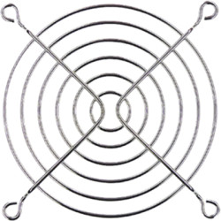 Metal protection grille, (L x W) 92 x 92 mm, FG-09 (B-7)