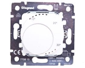 SISTENA LIFE Regulator temperatury 8A 5-30C arctic 775815