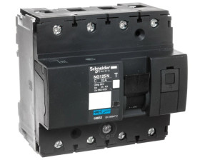 Wyłącznik nadprądowy 4P C 32A AC NG125N 18653
