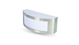 Kinkiet Ogrodowy Vt-7670 E27 Stal Nierdzewna Ip44 7513