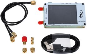 NanoVNA analizator sieci wektorowej 50kHz - 900MHz