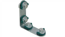 Bis Rapidrail Kątownik Długi/Długi 90 Stopni Do Szyn 30Mm / 6584001 /