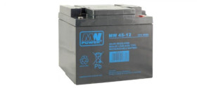 Akumulator VRLA AGM 12V 45Ah (żywotność 6-9lat) MW 45-12