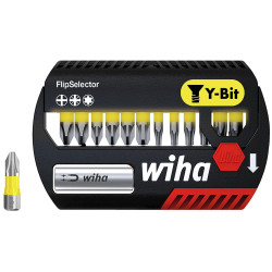 Wiha 41827 FlipSelector Y-Bit Set, 13 Piece