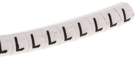 Oznaczniki kabli Wsuwany HellermannTyton zakres 1 → 3mm ilość 1000