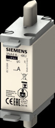 NH fuse NH000, 40 A, gG, 250 V (DC), 690 V (AC), 120 kA breaking capacity, 3NA6817-6KJ
