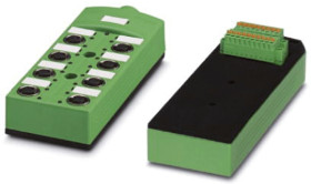 Skrzynka czujnika porty: 8 M12