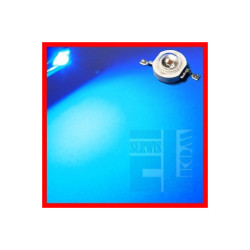 DIODA LED POWER 1W NIEBIESKA 23lm 140stALS-P1000mW