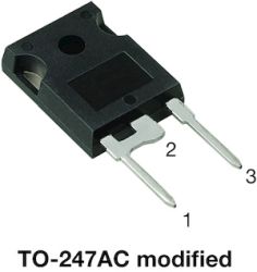 VS-HFA16PB120HN3 HEXFRED&#174; Ultrafast Soft Recovery Diode, 16 A