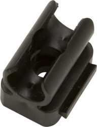 Akcesoria gniazdo kablowe, klips montażowy, 8,5 mm, PPO, jednostka opakowania 5, AV000142