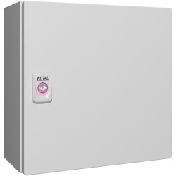 Rittal 1575000 KX Wall-Mount Enclosure Steel Grey-White 300x300x155mm