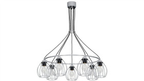 Lampa Wisząca Don Grey 7Xe27 Mlp738 Milagro