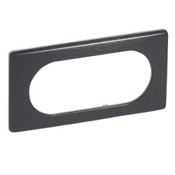 CELIANE Ramka 4/5 modułów uniwersalna węgiel 068985