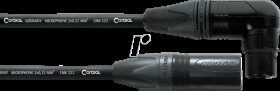 CPM 0,75 FRM CORDIAL 1x XLR female 3-pin, 1x XLR male 3-pin, 0.75 m