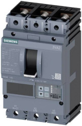 Wyłącznik zasilania Siemens 3VA2110-5MP32-0AA0 Zakres ustawienia (Prąd): 40 - 100 A Maksymalne napięcie przełączania: 69