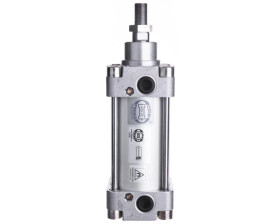 Siłownik pneumatyczny ISO D 125x400 BSPT 11.016L.0400A